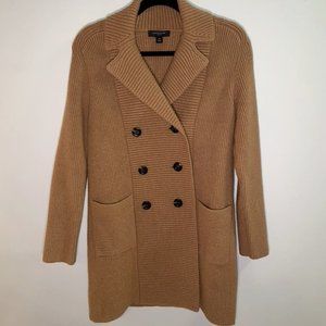 Ann Taylor double-breasted sweater cardigan NEVER WORN